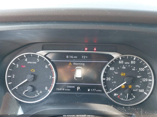 45383394 :رقم المزاد ، 5N1AT3BA8MC762284 vin ، 2021 Nissan Rogue Sv Fwd مزاد بيع
