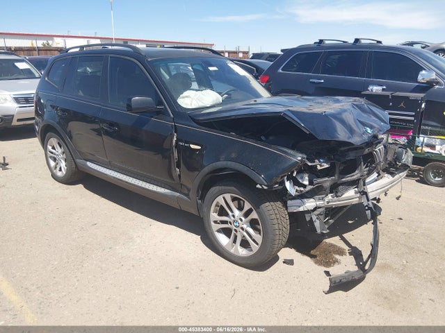 Продажа на аукционе авто 2008 Bmw X3 3.0si, vin: WBXPC93448WJ03894, номер лота: 45383400