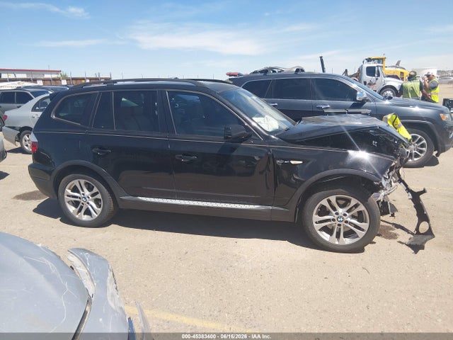 Продаж на аукціоні авто 2008 Bmw X3 3.0si, vin: WBXPC93448WJ03894, номер лоту: 45383400