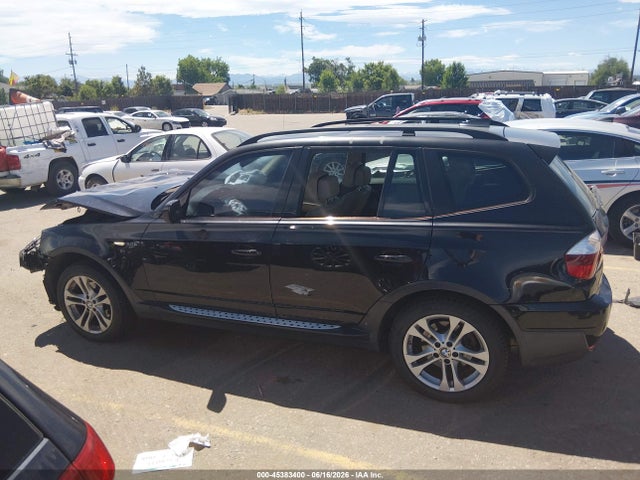 Продаж на аукціоні авто 2008 Bmw X3 3.0si, vin: WBXPC93448WJ03894, номер лоту: 45383400