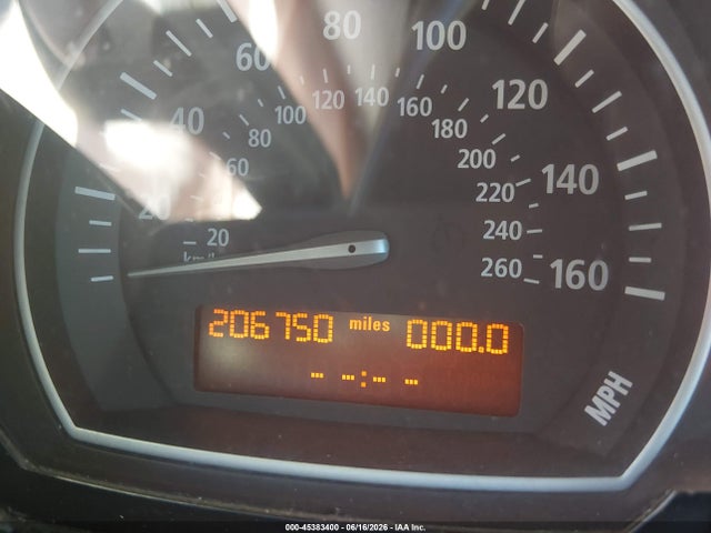 Продаж на аукціоні авто 2008 Bmw X3 3.0si, vin: WBXPC93448WJ03894, номер лоту: 45383400