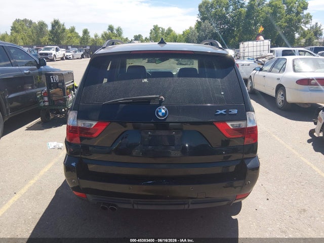 Продаж на аукціоні авто 2008 Bmw X3 3.0si, vin: WBXPC93448WJ03894, номер лоту: 45383400