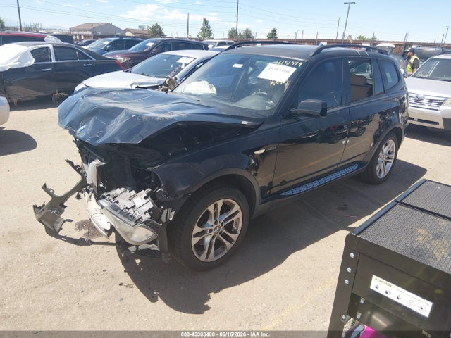 Продаж на аукціоні авто 2008 Bmw X3 3.0si, vin: WBXPC93448WJ03894, номер лоту: 45383400