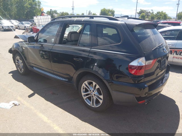 Продаж на аукціоні авто 2008 Bmw X3 3.0si, vin: WBXPC93448WJ03894, номер лоту: 45383400
