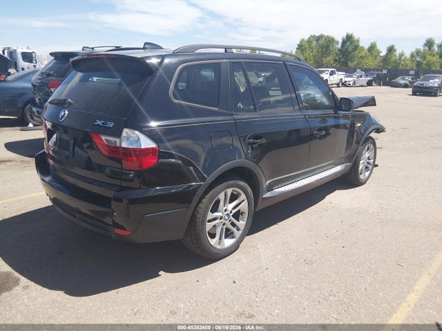 Продаж на аукціоні авто 2008 Bmw X3 3.0si, vin: WBXPC93448WJ03894, номер лоту: 45383400
