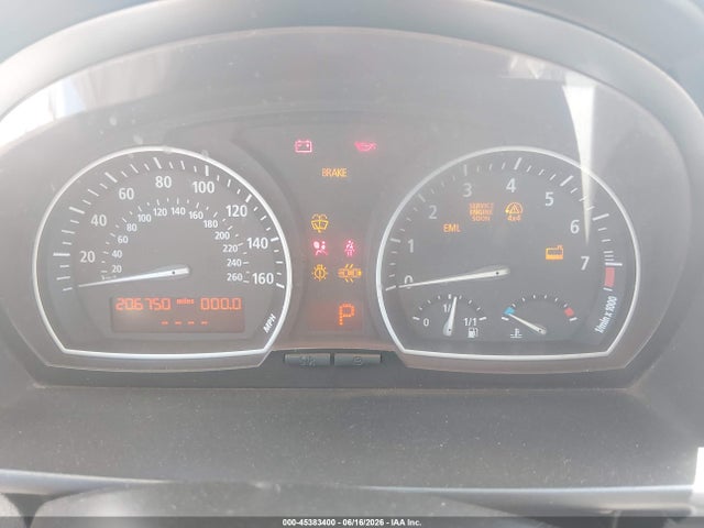 Продаж на аукціоні авто 2008 Bmw X3 3.0si, vin: WBXPC93448WJ03894, номер лоту: 45383400