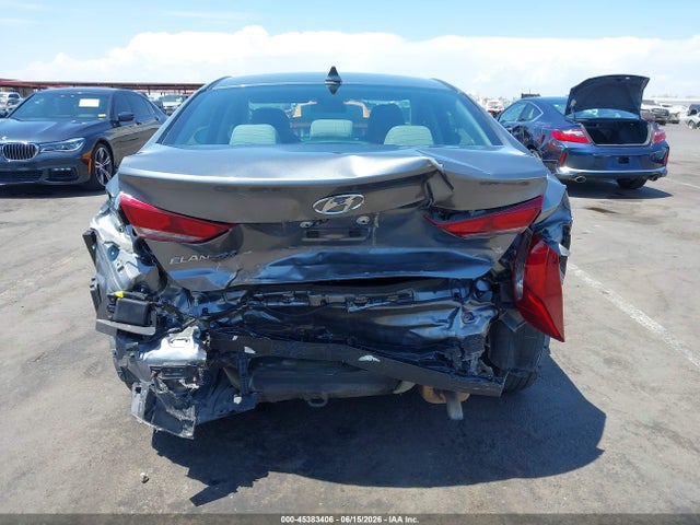 Aukcja sprzedaży 2018 Hyundai Elantra Sel, vin: 5NPD84LF6JH298561, numer aukcji: 45383406