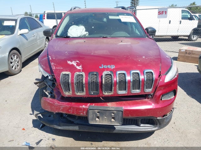 1C4PJLAB7FW701640 Jeep Cherokee Sport