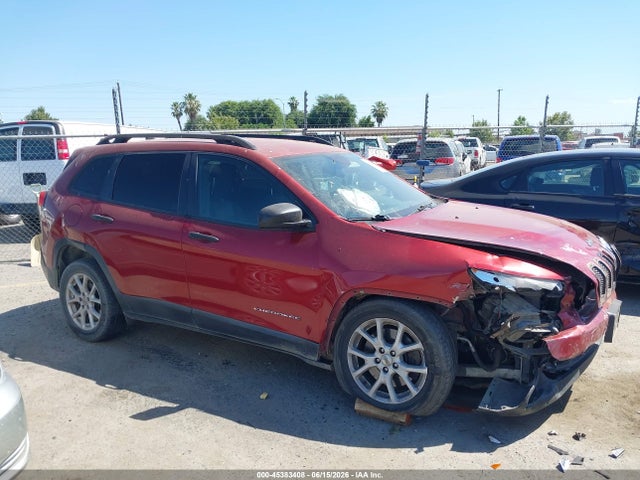 1C4PJLAB7FW701640 Jeep Cherokee Sport