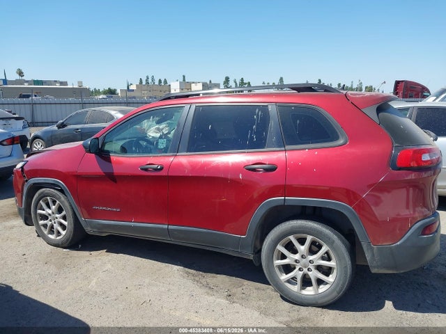 1C4PJLAB7FW701640 Jeep Cherokee Sport