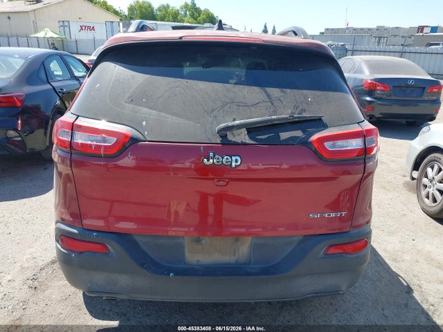 1C4PJLAB7FW701640 Jeep Cherokee Sport
