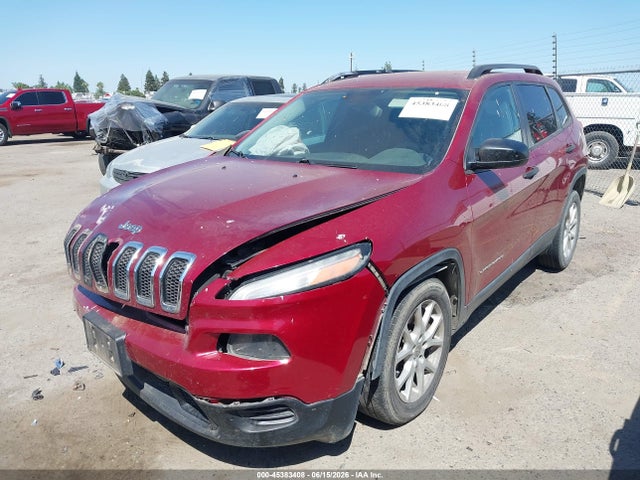 1C4PJLAB7FW701640 Jeep Cherokee Sport