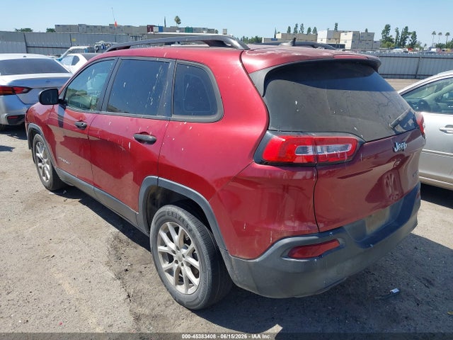1C4PJLAB7FW701640 Jeep Cherokee Sport