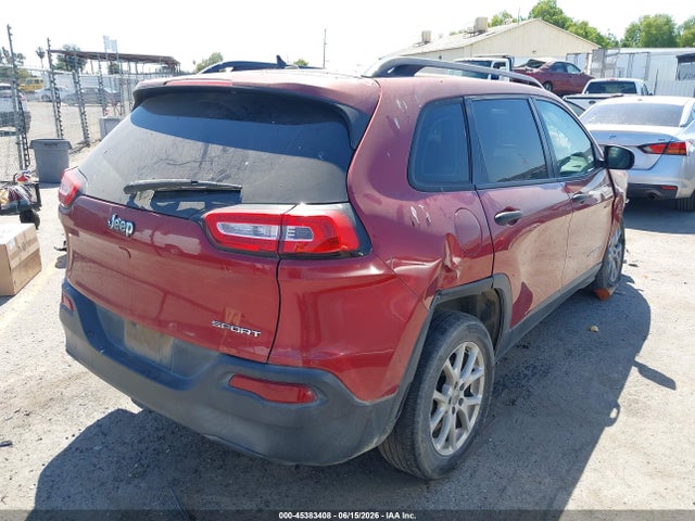 1C4PJLAB7FW701640 Jeep Cherokee Sport