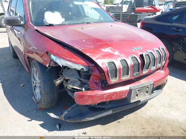 1C4PJLAB7FW701640 Jeep Cherokee Sport