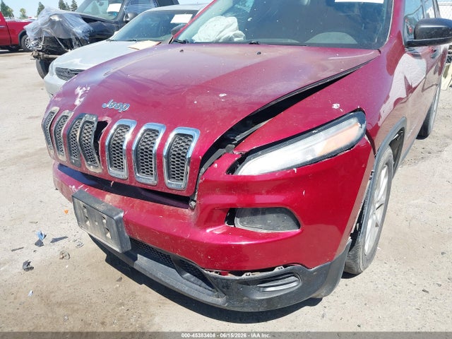 1C4PJLAB7FW701640 Jeep Cherokee Sport