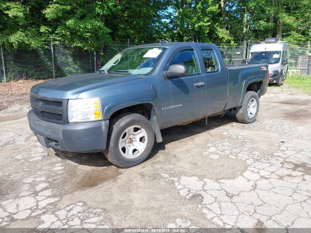 45383415 :رقم المزاد ، 2GCEK19J981176563 vin ، 2008 Chevrolet Silverado 1500 Work Truck مزاد بيع