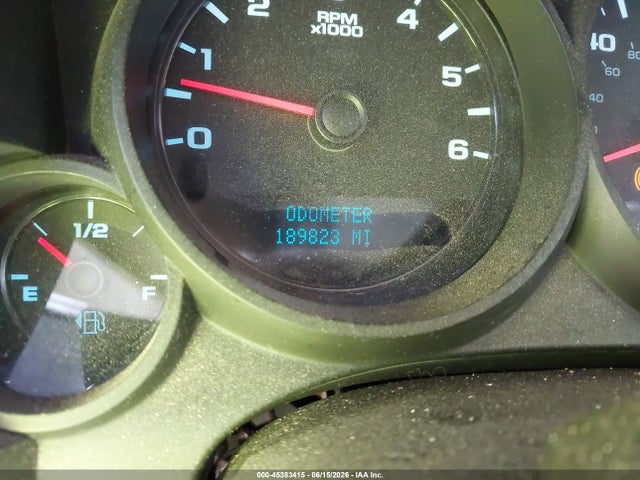 45383415 :رقم المزاد ، 2GCEK19J981176563 vin ، 2008 Chevrolet Silverado 1500 Work Truck مزاد بيع