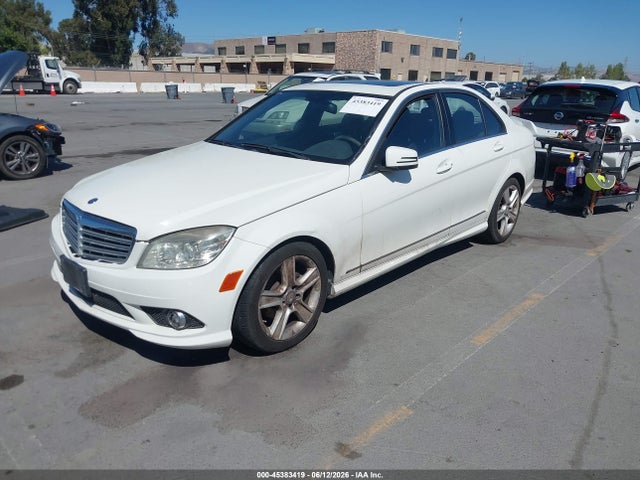 45383419 :رقم المزاد ، WDDGF5EB1AR129565 vin ، 2010 Mercedes-benz C 300 Sport مزاد بيع