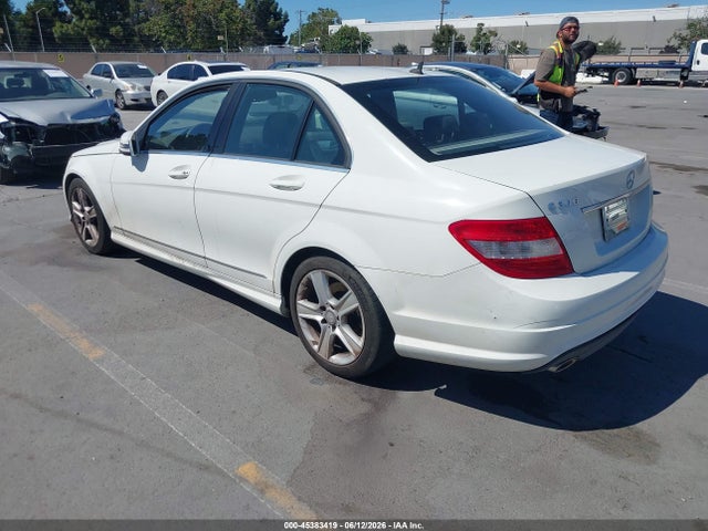 45383419 :رقم المزاد ، WDDGF5EB1AR129565 vin ، 2010 Mercedes-benz C 300 Sport مزاد بيع