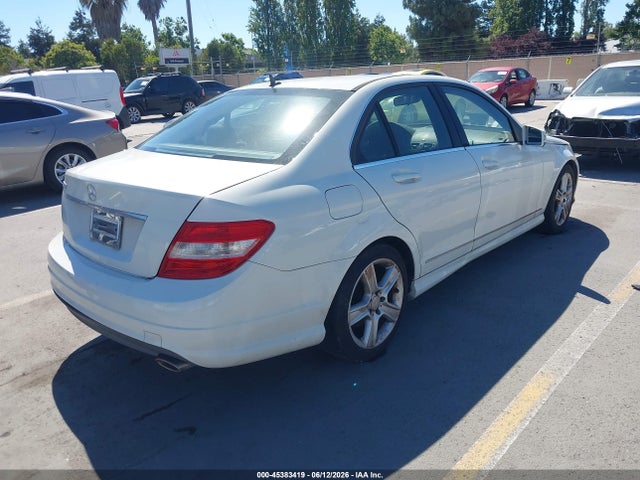 45383419 :رقم المزاد ، WDDGF5EB1AR129565 vin ، 2010 Mercedes-benz C 300 Sport مزاد بيع