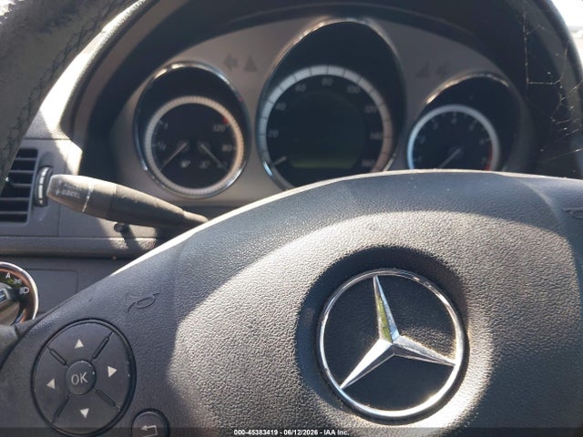 45383419 :رقم المزاد ، WDDGF5EB1AR129565 vin ، 2010 Mercedes-benz C 300 Sport مزاد بيع