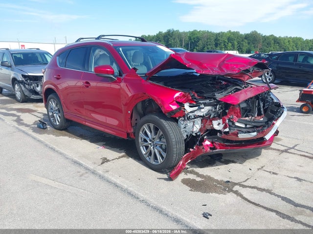 45383429 :رقم المزاد ، JM3KFBEL4R0530210 vin ، 2024 Mazda Cx-5 2.5 S Premium Plus مزاد بيع