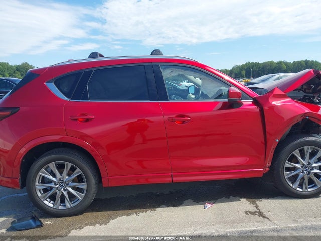45383429 :رقم المزاد ، JM3KFBEL4R0530210 vin ، 2024 Mazda Cx-5 2.5 S Premium Plus مزاد بيع
