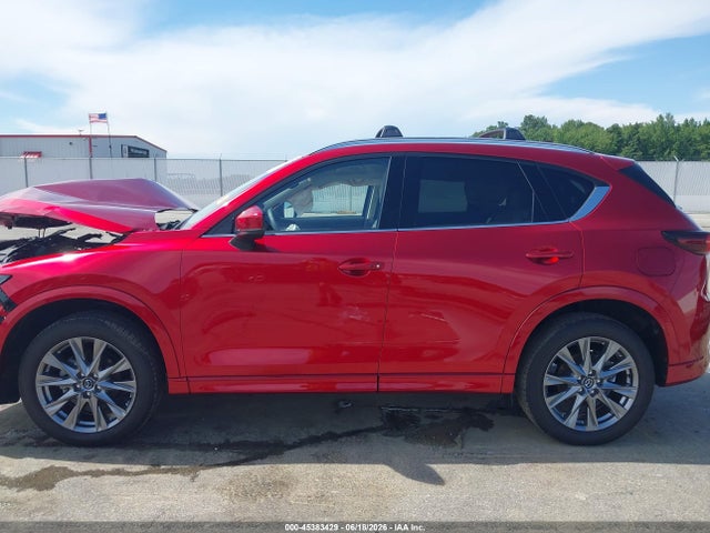 45383429 :رقم المزاد ، JM3KFBEL4R0530210 vin ، 2024 Mazda Cx-5 2.5 S Premium Plus مزاد بيع