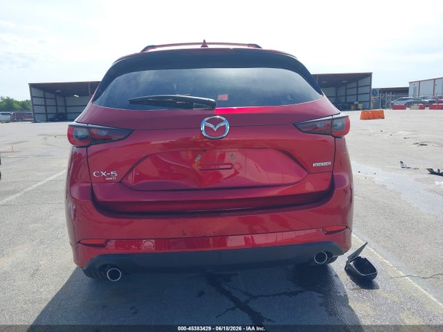 45383429 :رقم المزاد ، JM3KFBEL4R0530210 vin ، 2024 Mazda Cx-5 2.5 S Premium Plus مزاد بيع