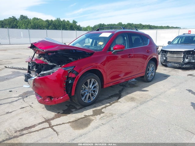 45383429 :رقم المزاد ، JM3KFBEL4R0530210 vin ، 2024 Mazda Cx-5 2.5 S Premium Plus مزاد بيع