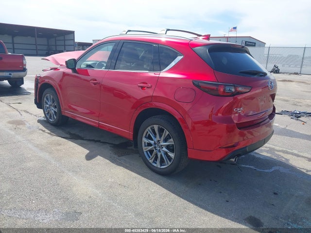 45383429 :رقم المزاد ، JM3KFBEL4R0530210 vin ، 2024 Mazda Cx-5 2.5 S Premium Plus مزاد بيع