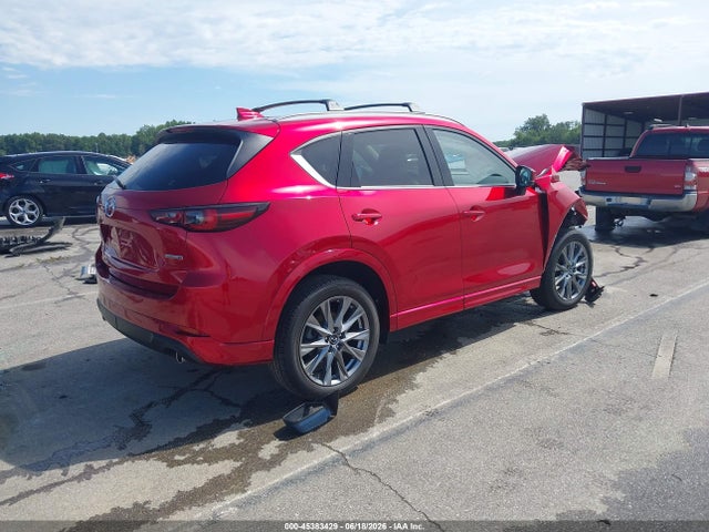 45383429 :رقم المزاد ، JM3KFBEL4R0530210 vin ، 2024 Mazda Cx-5 2.5 S Premium Plus مزاد بيع