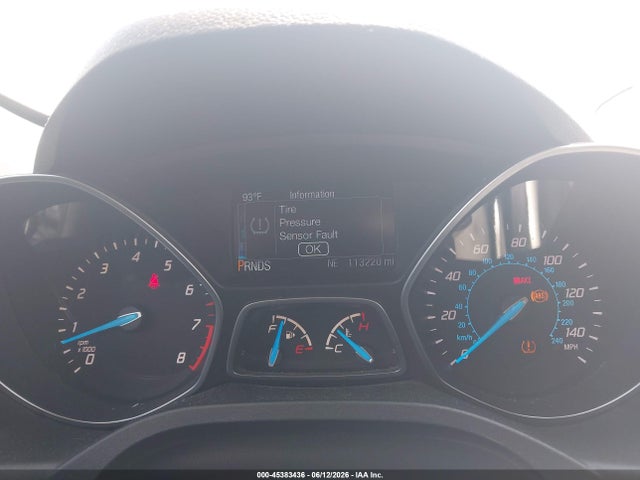 2016 Ford Escape Se მანქანა იყიდება აუქციონზე, vin: 1FMCU9GX4GUA88915, აუქციონის ნომერი: 45383436