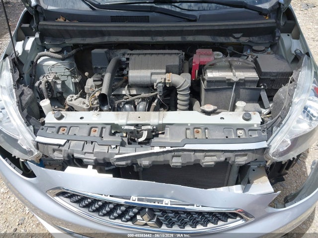 Aukcja sprzedaży 2019 Mitsubishi Mirage Es, vin: ML32A3HJ2KH000495, numer aukcji: 45383442