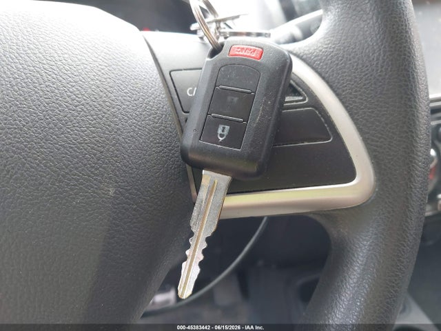 Aukcja sprzedaży 2019 Mitsubishi Mirage Es, vin: ML32A3HJ2KH000495, numer aukcji: 45383442