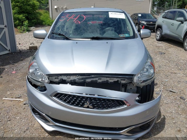 Aukcja sprzedaży 2019 Mitsubishi Mirage Es, vin: ML32A3HJ2KH000495, numer aukcji: 45383442