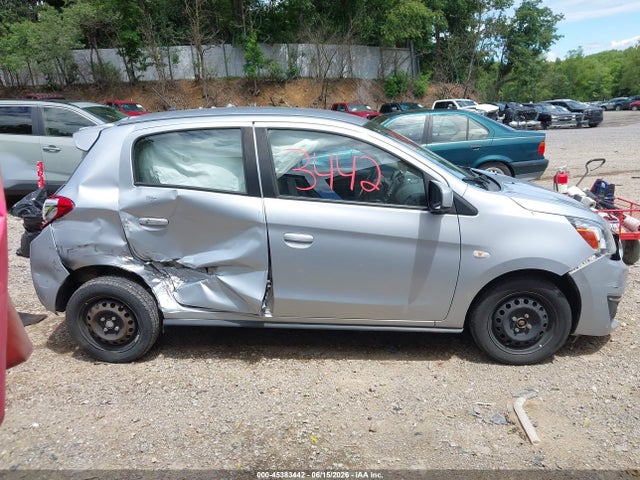 Aukcja sprzedaży 2019 Mitsubishi Mirage Es, vin: ML32A3HJ2KH000495, numer aukcji: 45383442