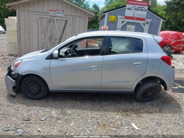 Aukcja sprzedaży 2019 Mitsubishi Mirage Es, vin: ML32A3HJ2KH000495, numer aukcji: 45383442
