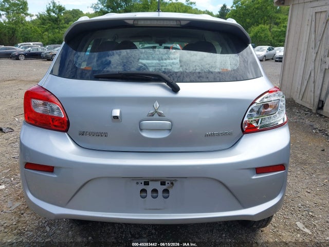 Aukcja sprzedaży 2019 Mitsubishi Mirage Es, vin: ML32A3HJ2KH000495, numer aukcji: 45383442