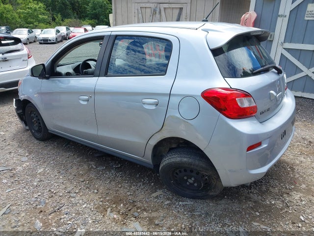 Aukcja sprzedaży 2019 Mitsubishi Mirage Es, vin: ML32A3HJ2KH000495, numer aukcji: 45383442