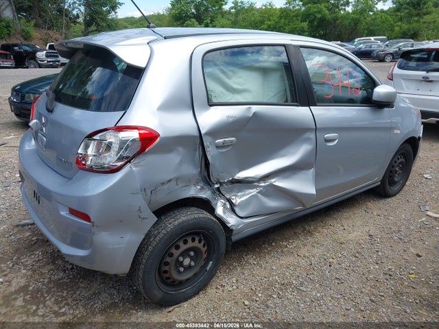 Aukcja sprzedaży 2019 Mitsubishi Mirage Es, vin: ML32A3HJ2KH000495, numer aukcji: 45383442