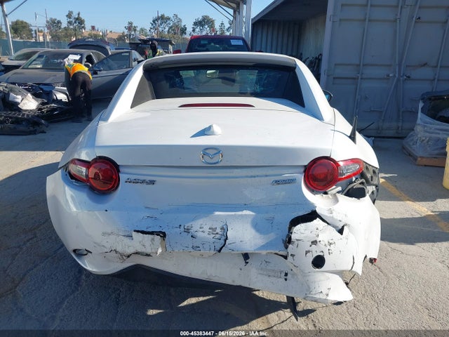 JM1NDAM73H0104906 Mazda Mx-5 Miata Rf Grand Touring