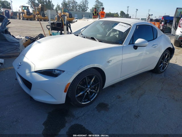 JM1NDAM73H0104906 Mazda Mx-5 Miata Rf Grand Touring