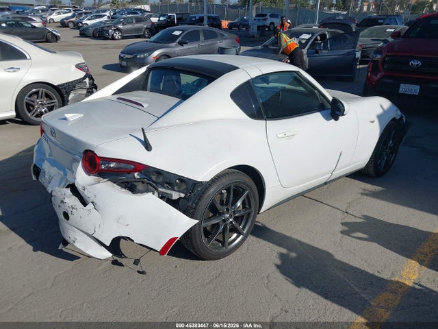 JM1NDAM73H0104906 Mazda Mx-5 Miata Rf Grand Touring