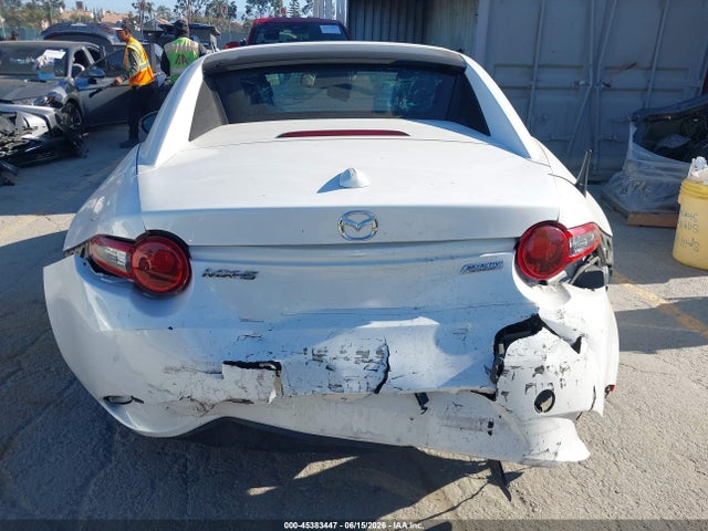 JM1NDAM73H0104906 Mazda Mx-5 Miata Rf Grand Touring