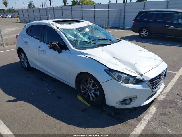 Aukcja sprzedaży 2016 Mazda Mazda3 I Touring, vin: 3MZBM1L75GM264279, numer aukcji: 45383449
