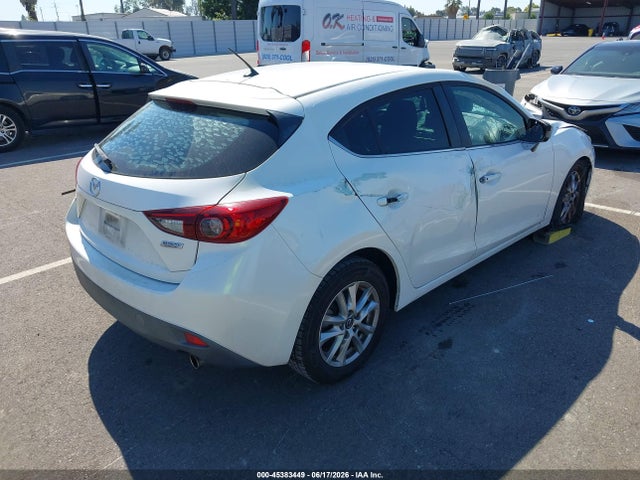 Aukcja sprzedaży 2016 Mazda Mazda3 I Touring, vin: 3MZBM1L75GM264279, numer aukcji: 45383449