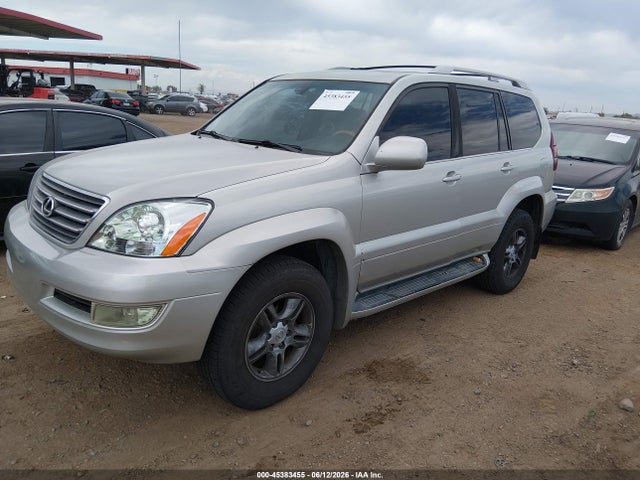 45383455 :رقم المزاد ، JTJBT20X240026868 vin ، 2004 Lexus Gx 470 مزاد بيع