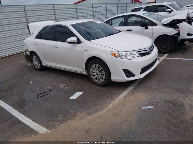 Aukcja sprzedaży 2012 Toyota Camry Hybrid Le, vin: 4T1BD1FK9CU035012, numer aukcji: 45383470